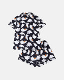 2025 Happy Hallowee Pajama Sets For Women