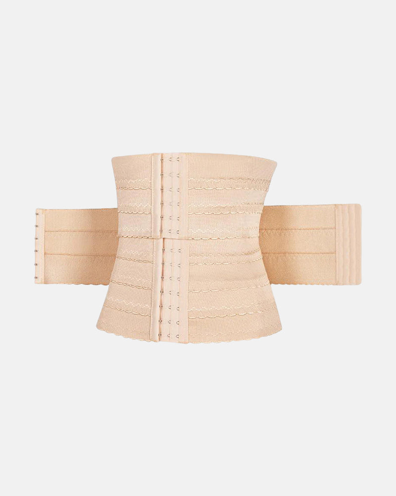 Adjustable 3-sectional Waist Cincher Belt for Tummy Support and Recovery