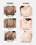 Full-Coverage Push-Up Seamless Wireless Bra
