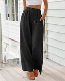 Pantalones Palazzo Anchos Ligeros para Mujer