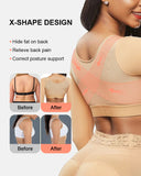 Slimming Arm Compression Top with Chest Support and Back Posture Correction