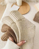 Boot Socks for Women - Thick Winter Knit Warm Socks(5 Pairs)