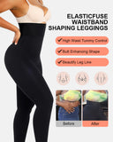 Leggings moldeadores con cintura elástica AirSlim ElasticFuse