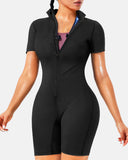 Women's Full Body Sauna Suit for Waist Training and Belly Fat Workouts
