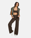 SoftMotion Straight Leg High Waisted Loose-Fitting Casual Pants