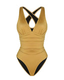 Traje de baño Smart Sculpt con escote pronunciado que realza tu figura