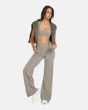 SoftMotion Straight Leg High Waisted Loose-Fitting Casual Pants