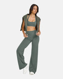 SoftMotion Straight Leg High Waisted Loose-Fitting Casual Pants