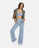 SoftMotion Straight Leg High Waisted Loose-Fitting Casual Pants