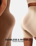 Breathable High Waisted Tummy Control Shapewear Butt Lifting Seamless Shorts