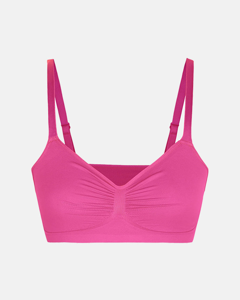 Wireless Comfort Seamless Natural Lift Bra