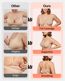 Minimizer Bra Full Coverage Comfort Cooling Wide Strap