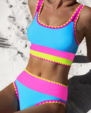Tummy Control Swimsuits 3 Piece Bathing Suits