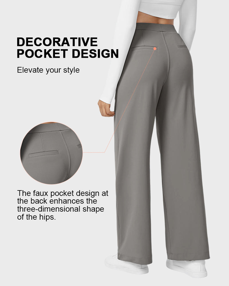 High Waisted Work Pants for Women