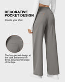 High Waisted Work Pants for Women