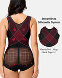 SuperPower Mesh Tummy Control Seamless Bodysuit