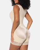 Colombian Tummy Control Postpartum Full Body Faja – Medical-Grade