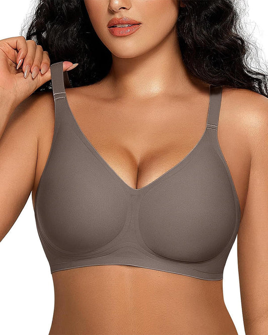 Everyday Seamless Push Up Full Coverage Convertible Bra