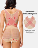 SuperPower Mesh Tummy Control Seamless Bodysuit