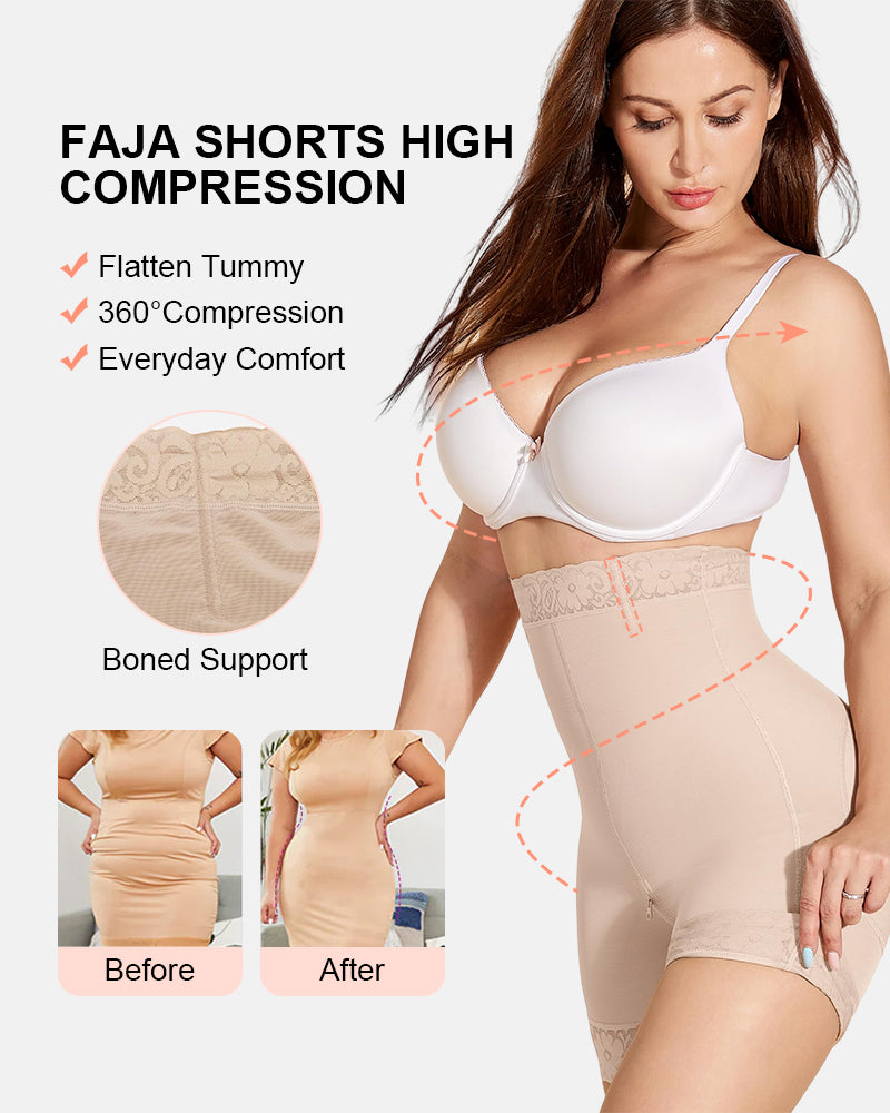 Tummy Control & Butt Lifting Shorts with Comfortable Fit