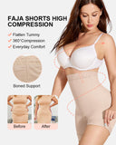 Tummy Control & Butt Lifting Shorts with Comfortable Fit