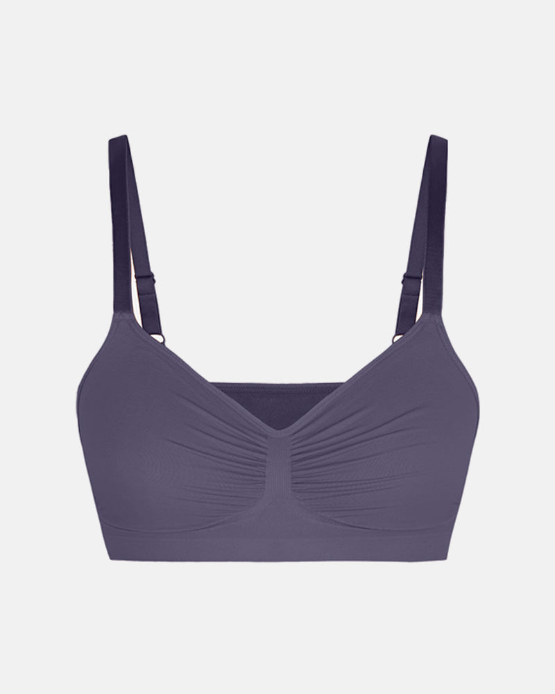 Women's Full Coverage Non-Padded Wireless Sculpt Bra