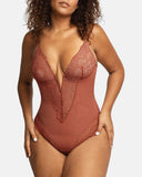 Built-In Shapewear Lace Bodysuit Or Jumpsuit Or Dress