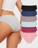 Comfy Cotton Sexy Cheeky Panties 10-Pack