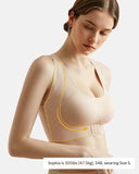 Postural Correction Front Closure Wireless Bra