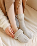 Boot Socks for Women - Thick Winter Knit Warm Socks(5 Pairs)