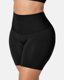 Seamless Shaping Shorts No Slip Waistband Butt Lift Tummy Control