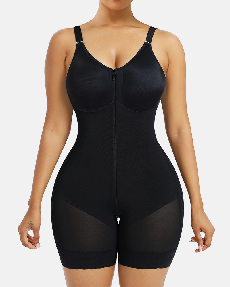 Overbust Fajas Colombianas Shapewear for Women Tummy Control Brief Shaper for Summer Shorts and Skirts