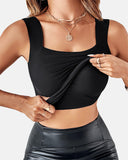 Shapewear Seamless Tank with Built-In Bra