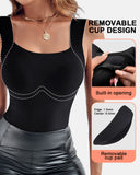 Shapewear Seamless Tank with Built-In Bra