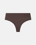 Tangas sin costura de cintura alta con control de abdomen para mujer