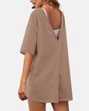 Women’s Loose-Fitting Casual Jumpsuit
