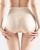 Braguitas de control de abdomen de cintura alta sin costuras de seda helada
