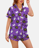 Spooky Cute Halloween Pajamas Family Matching Set