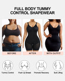 Overbust Fajas Colombianas Shapewear for Women Tummy Control Brief Shaper for Summer Shorts and Skirts