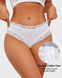 Comfy Cotton Sexy Cheeky Panties 10-Pack