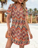 Estampado bohemio