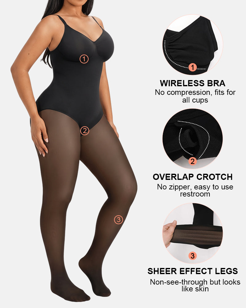 Faja moldeadora Easyslide con control de abdomen y levantamiento de glúteos