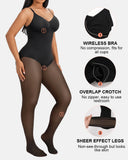 Faja moldeadora Easyslide con control de abdomen y levantamiento de glúteos