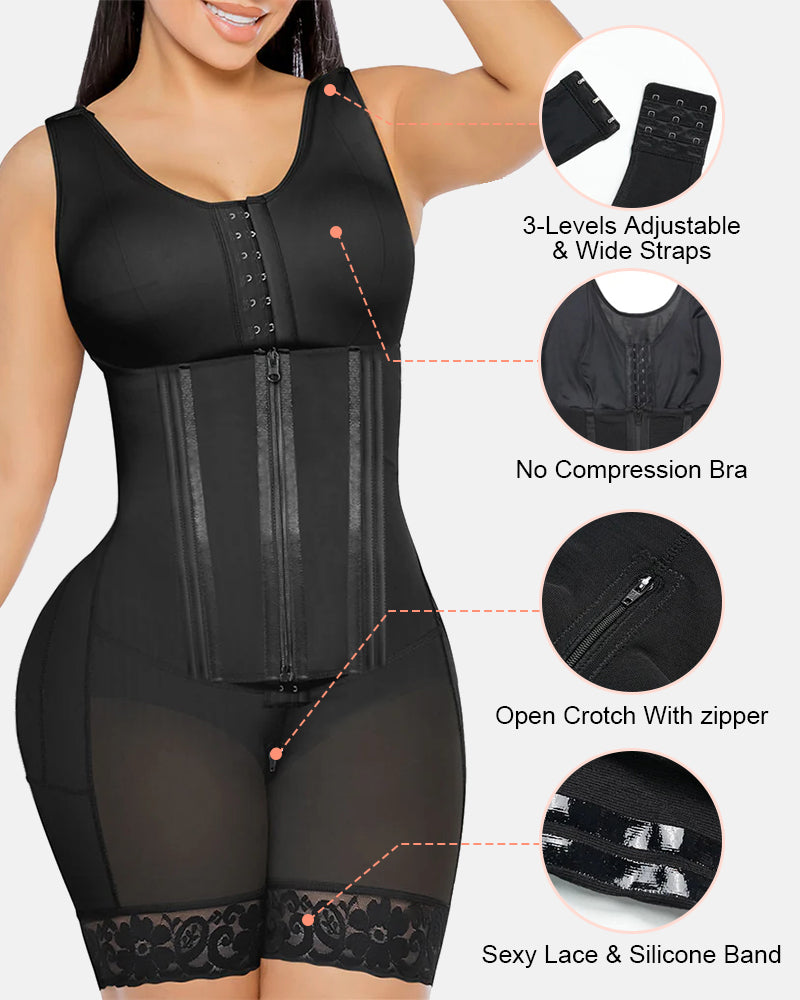 Colombian Faja with Double Abdominal Control & Full Body Sculpting