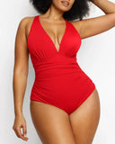 Traje de baño Smart Sculpt con escote pronunciado que realza tu figura