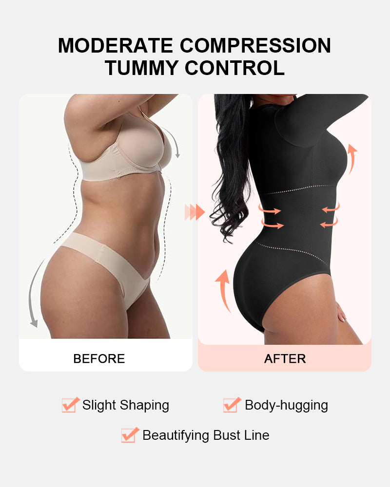 Faja moldeadora Easyslide con control de abdomen y levantamiento de glúteos