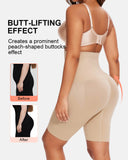 High Waisted Body Shaper Shorts