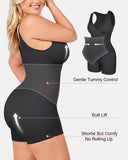 V Neck Sleeveless Short Tummy Control Jumpsuits