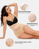 SuperPower Mesh Tummy Control Seamless Bodysuit