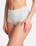 Braguitas de control de abdomen de cintura alta sin costuras de seda helada